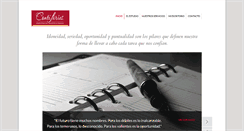 Desktop Screenshot of contifarias.com
